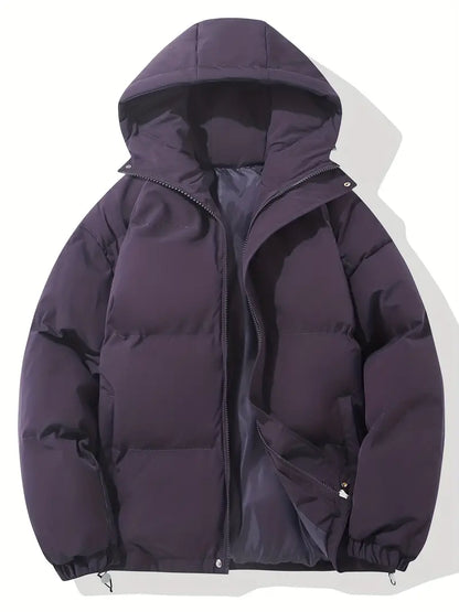 Emerson Hooded Zip Up Jacket Comfortable Casual Everyday Wear