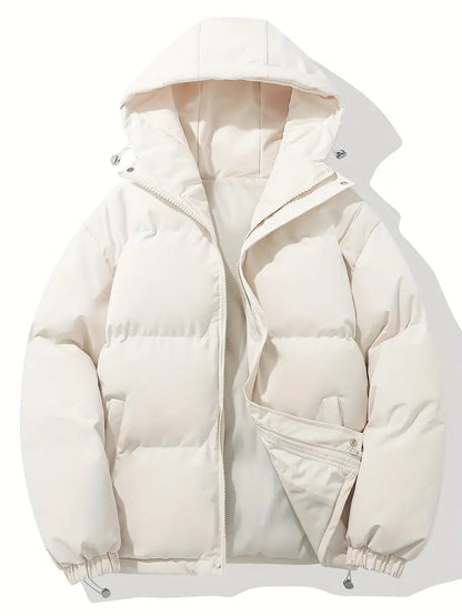 Emerson Hooded Zip Up Jacket Comfortable Casual Everyday Wear