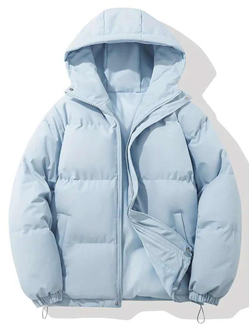 Emerson Hooded Zip Up Jacket Comfortable Casual Everyday Wear