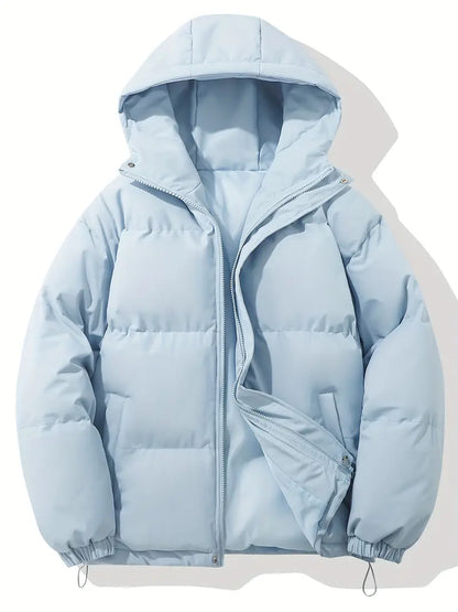Emerson Hooded Zip Up Jacket Comfortable Casual Everyday Wear