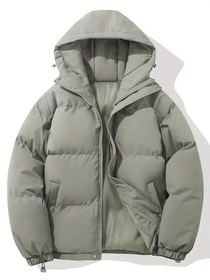 Emerson Hooded Zip Up Jacket Comfortable Casual Everyday Wear