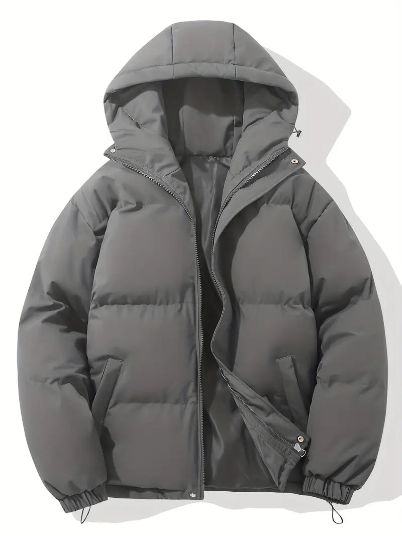 Emerson Hooded Zip Up Jacket Comfortable Casual Everyday Wear