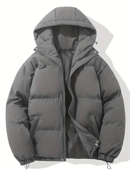 Emerson Hooded Zip Up Jacket Comfortable Casual Everyday Wear