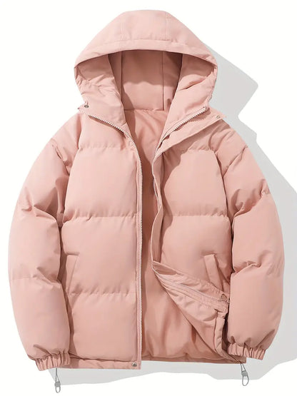 Emerson Hooded Zip Up Jacket Comfortable Casual Everyday Wear