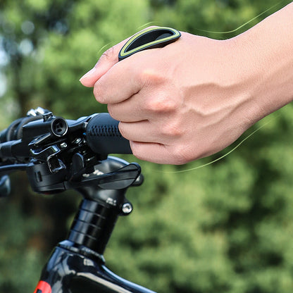 Ergonomic Bicycle Grips 1 Pair with Non-Slip O-Shape Design