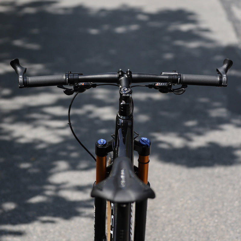 Ergonomic Bicycle Grips 1 Pair with Non-Slip O-Shape Design