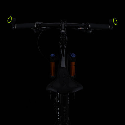 Ergonomic Bicycle Grips 1 Pair with Non-Slip O-Shape Design