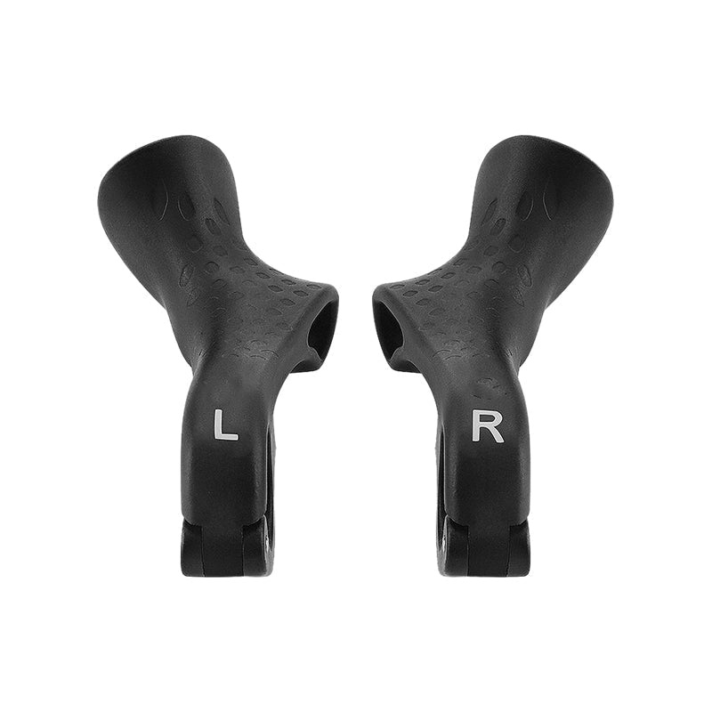 Ergonomic Bicycle Grips 1 Pair with Non-Slip O-Shape Design