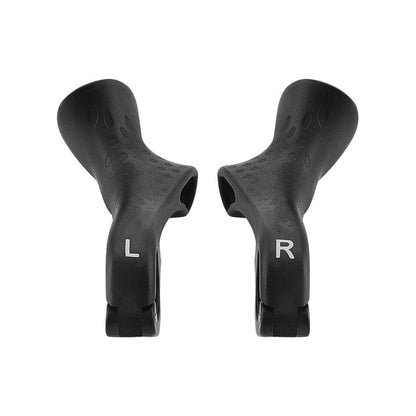 Ergonomic Bicycle Grips 1 Pair with Non-Slip O-Shape Design