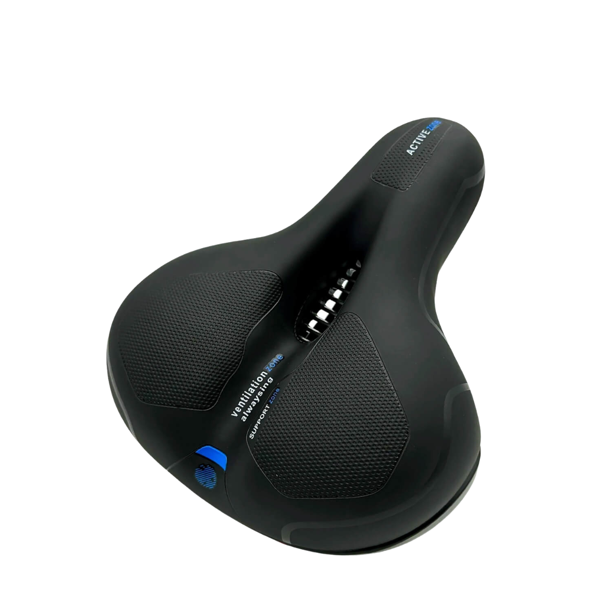 Ergonomic Bicycle Seat with Memory Foam and Vibration-Dampening Gel