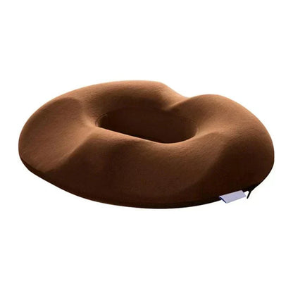 Ergonomic Memory Foam Seat Cushion with Breathable Removable Cover