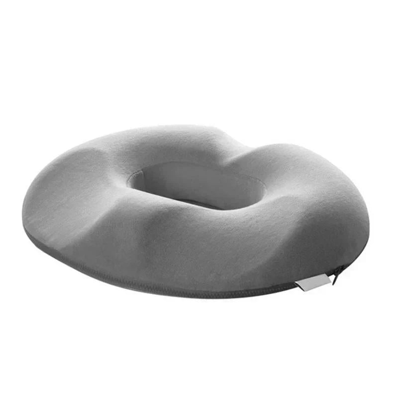 Ergonomic Memory Foam Seat Cushion with Breathable Removable Cover