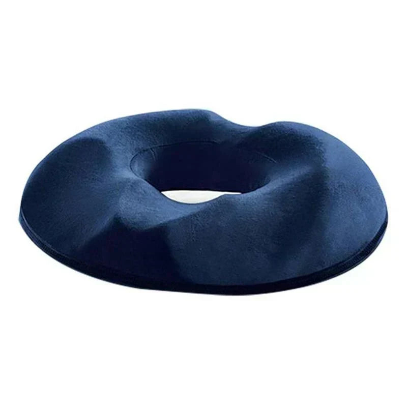 Ergonomic Memory Foam Seat Cushion with Breathable Removable Cover