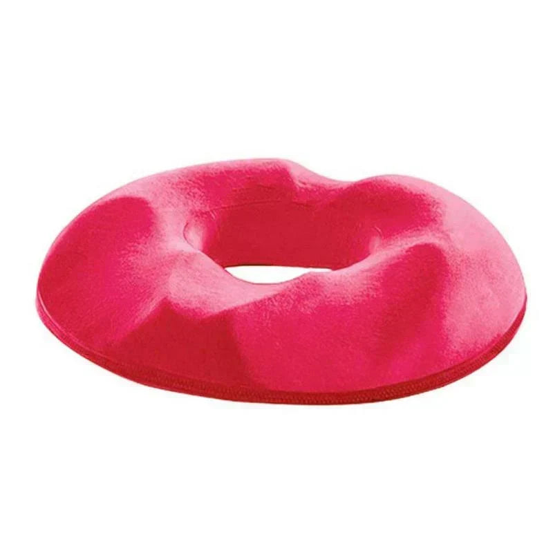 Ergonomic Memory Foam Seat Cushion with Breathable Removable Cover