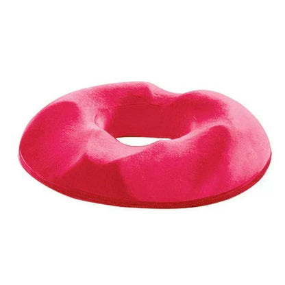 Ergonomic Memory Foam Seat Cushion with Breathable Removable Cover