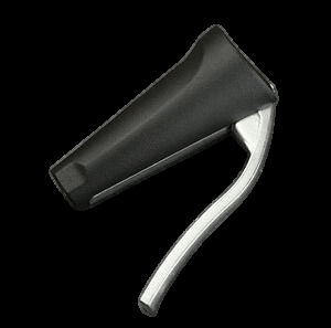 Ergonomic Stainless Metal Nutcracker with Non-Slip Handle