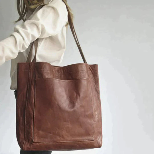 Eva Luxury Leather Handbag for Women Elegant Everyday Shoulder Bag