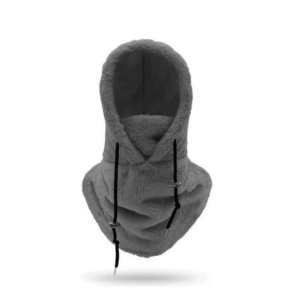 Fleece Balaclava Hood for Winter Hiking Cycling and Skiing