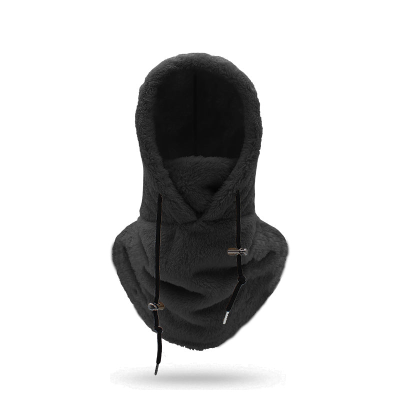 Fleece Balaclava Hood for Winter Hiking Cycling and Skiing