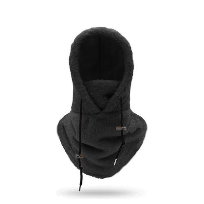 Fleece Balaclava Hood for Winter Hiking Cycling and Skiing