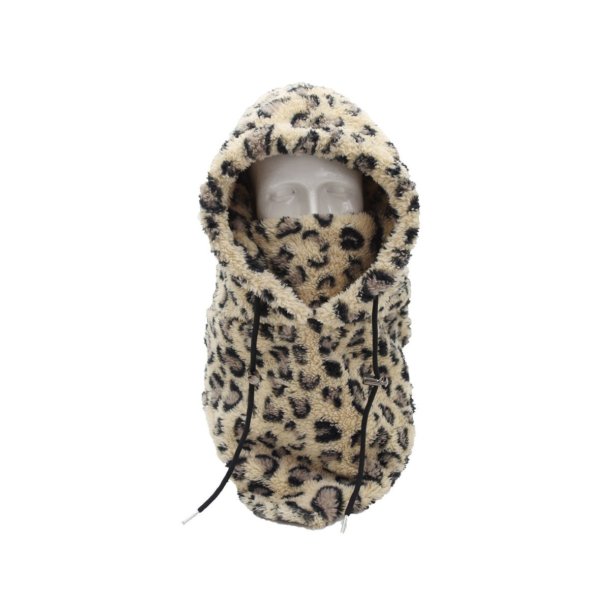 Fleece Balaclava Hood for Winter Hiking Cycling and Skiing