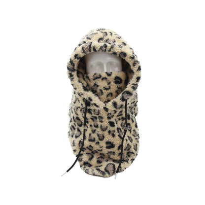 Fleece Balaclava Hood for Winter Hiking Cycling and Skiing