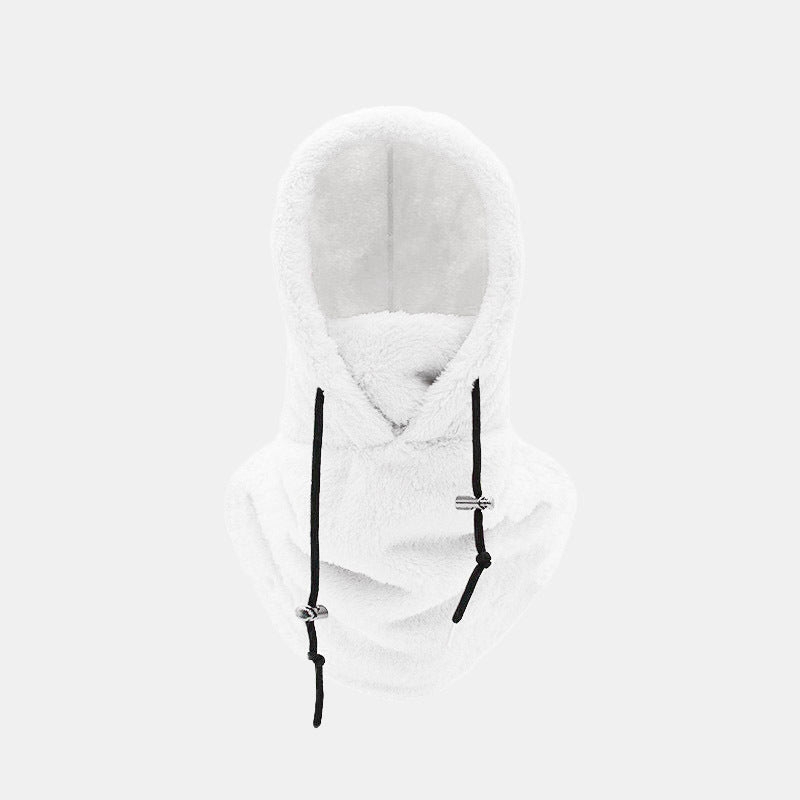 Fleece Balaclava Hood for Winter Hiking Cycling and Skiing