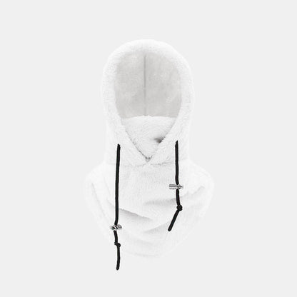Fleece Balaclava Hood for Winter Hiking Cycling and Skiing