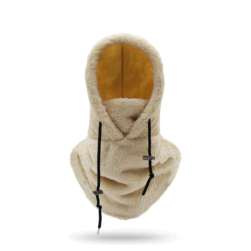 Fleece Balaclava Hood for Winter Hiking Cycling and Skiing