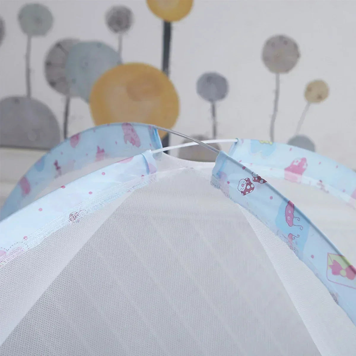 Foldable Baby Mosquito Net for Infants and Toddlers