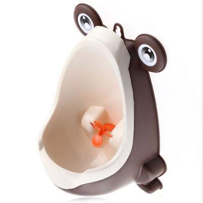 Frog Potty Training Urinal for Boys with Spinning Target