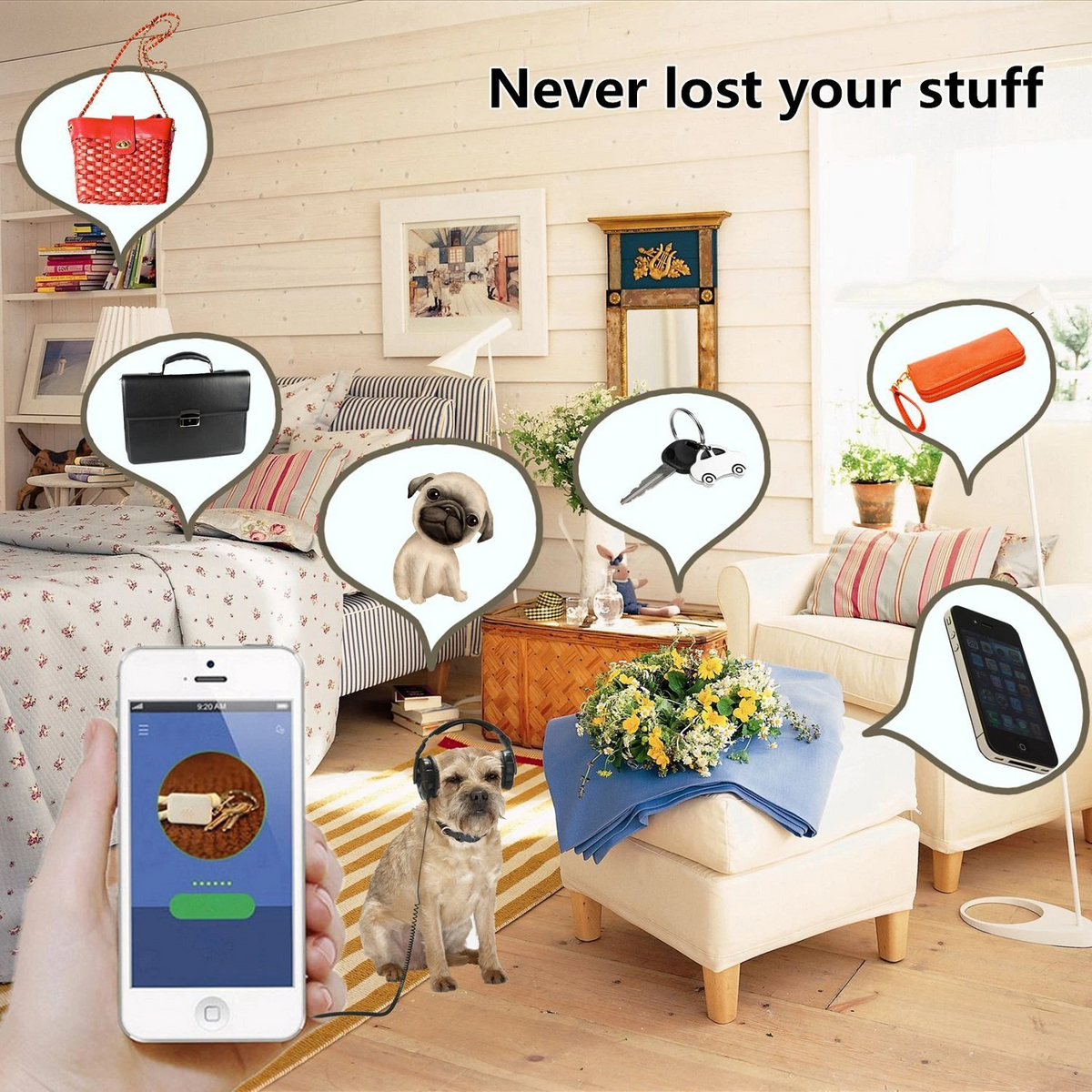 GPS Tracker with Real-Time Location Tracking and Safety Zone Alerts