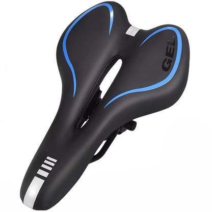 Gel Padded Bicycle Saddle with Ergonomic Comfort