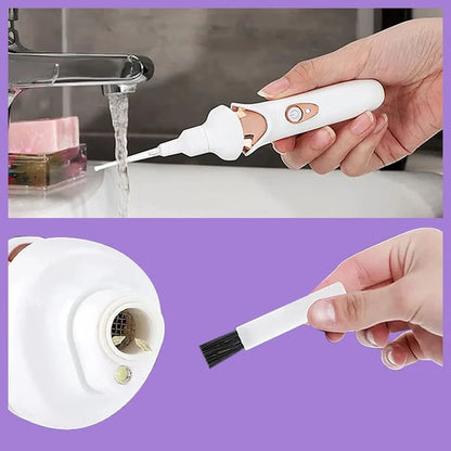 Gentle Ear Wax Removal Kit with Vacuum Suction and LED Light