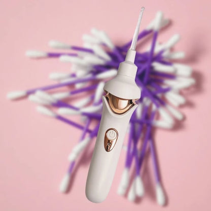 Gentle Ear Wax Removal Kit with Vacuum Suction and LED Light