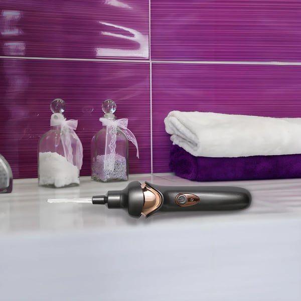 Gentle Ear Wax Removal Kit with Vacuum Suction and LED Light