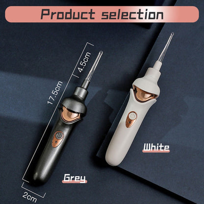 Gentle Ear Wax Removal Kit with Vacuum Suction and LED Light