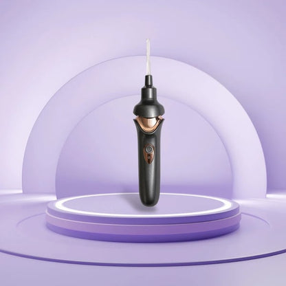 Gentle Ear Wax Removal Kit with Vacuum Suction and LED Light