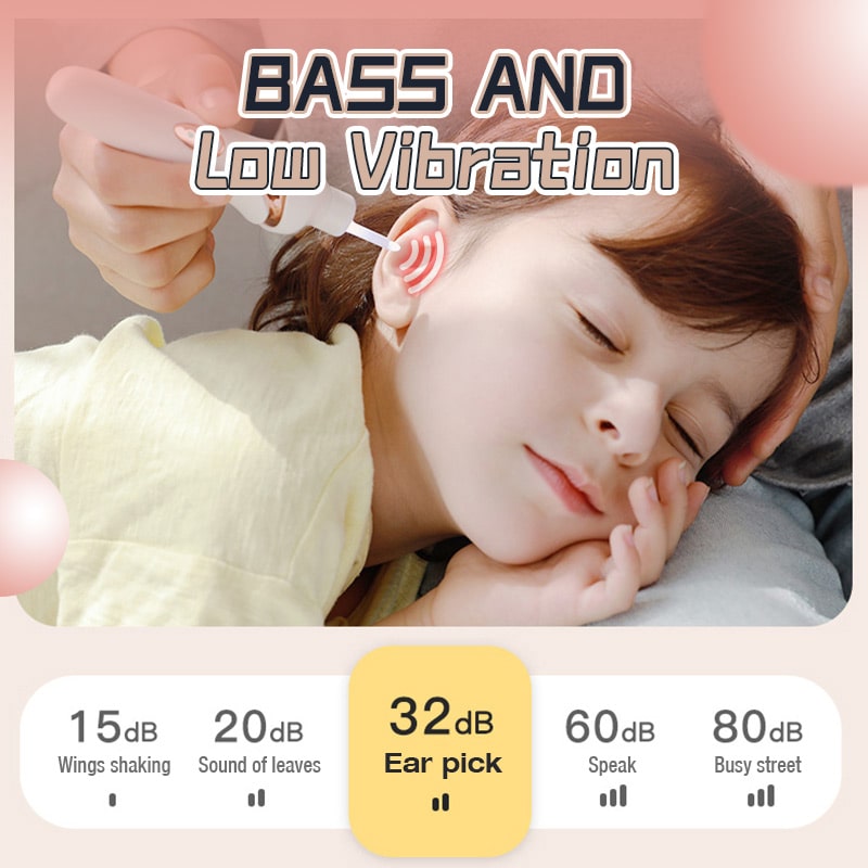 Gentle Ear Wax Removal Kit with Vacuum Suction and LED Light