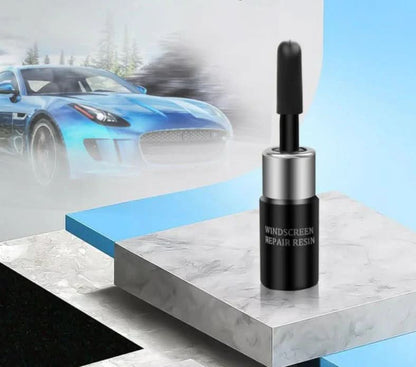 Glass Repair Kit with 2 ml Resin for Windshield Cracks and Chips
