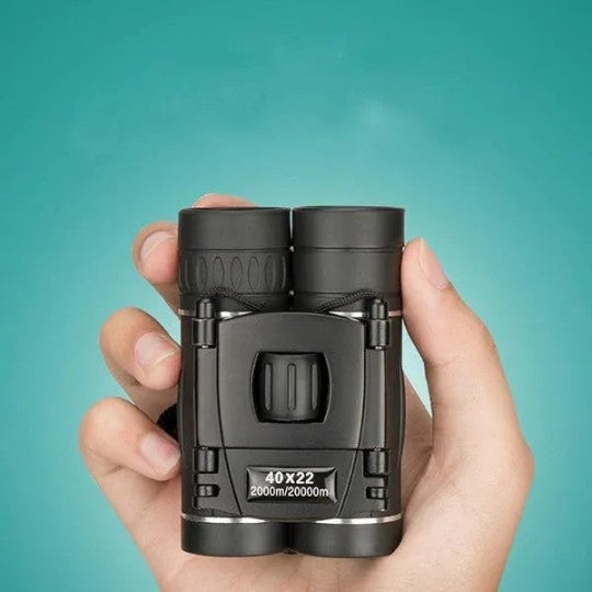 HD 40x22 Binoculars for Outdoor Viewing and Wildlife Observation