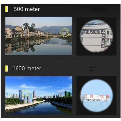 HD 40x22 Binoculars for Outdoor Viewing and Wildlife Observation