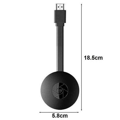 HDMI Multimedia TV Stick with Screen Mirroring and Smart TV Access