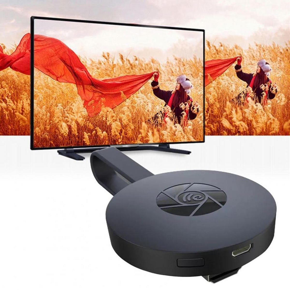 HDMI Multimedia TV Stick with Screen Mirroring and Smart TV Access