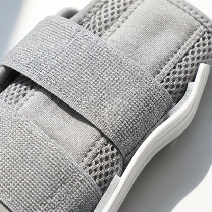 Half Finger Wrist Support with Removable Splint and Adjustable Straps