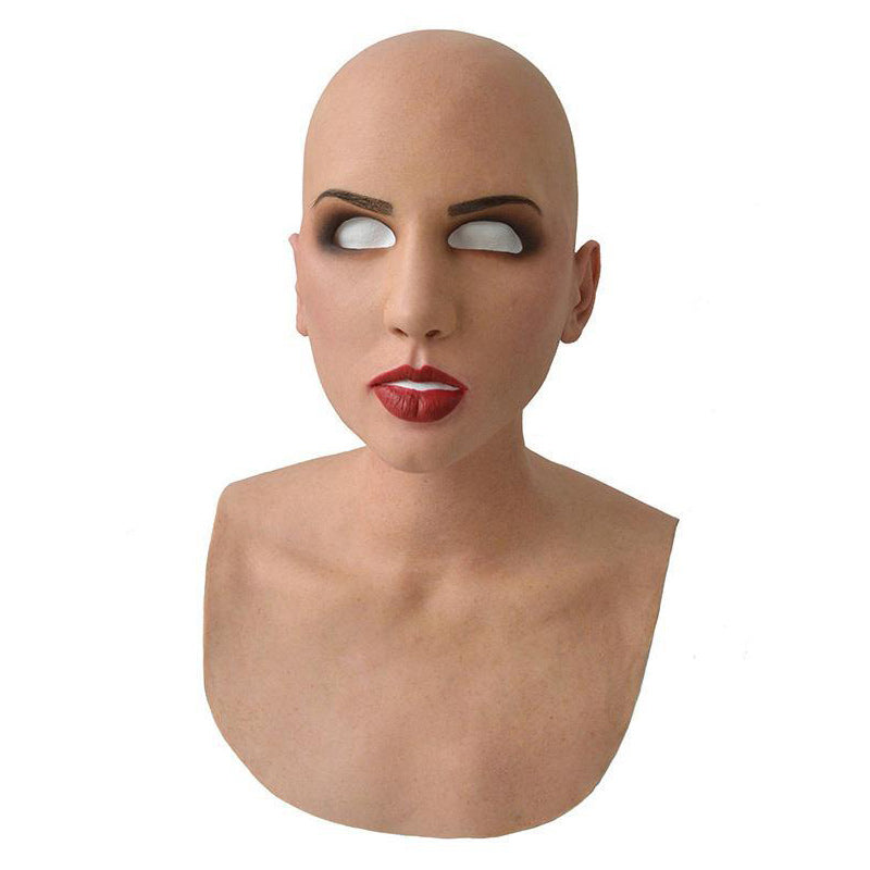 Halloween Elderly Man Latex Costume Mask