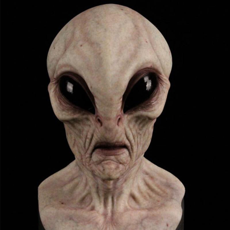 Halloween Elderly Man Latex Costume Mask