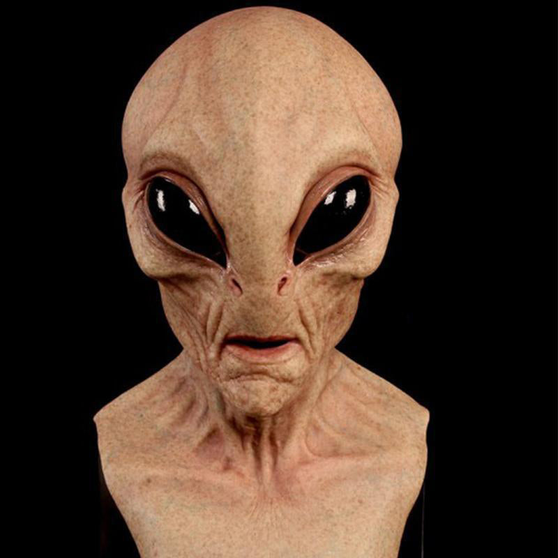 Halloween Elderly Man Latex Costume Mask
