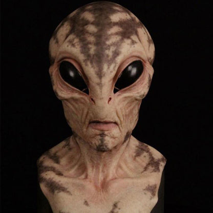 Halloween Elderly Man Latex Costume Mask