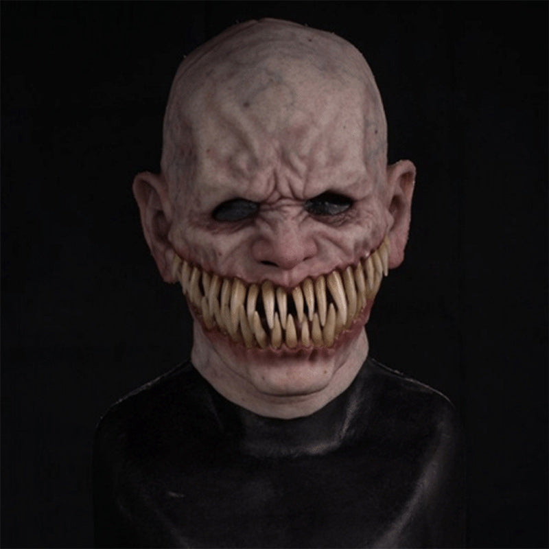 Halloween Elderly Man Latex Costume Mask